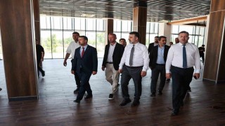 Başkan Vekili Biba: Mustafakemalpaşa hak ettiği hizmetleri alacak