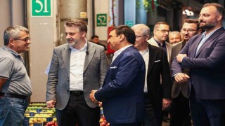 Başkan Vekili Bibadan Kent Haline yakın takip