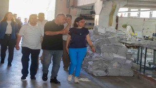 Başkan Vekili Özkan Dokumacılar Sitesi esnafını ziyaret etti