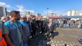 Başkan Yalçından bayramın kahramanlarına teşekkür