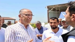 Başkan Yapar, Suvatlı Mahallesinde vatandaşlarla buluştu