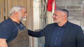 Başkan Yıldırım esnafla buluştu