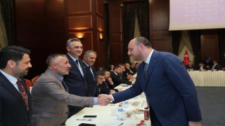 Başkan Yıldırım teşkilat toplantısına katıldı