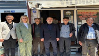 Başkan Yıldırımdan esnafla sıcak temas