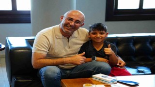 Başkan Zencirciden minik Çınara anlamlı destek