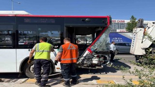 Başkentte EGO otobüsü kaza yaptı: 1 ölü, 9 yaralı