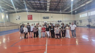 Basketbol ile eğlendiler