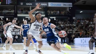 Basketbol Süper Ligi: Beşiktaş: 82 - Başakşehir Koleji: 79