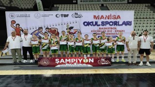 Basketbolun geleceği Manisada parladı