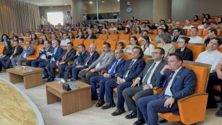 Başsavcı Kılıç ve adliyeden ayrılan yargı mensuplarına veda töreni