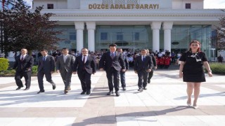 Başsavcı Yasin Emre Mersine uğurlandı