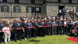 Baştımar Aile Müzesi ve Kitaplığı törenle açıldı