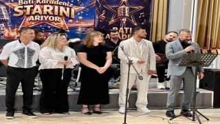 Batı Karadenizin yıldızı Gözde Erdel oldu