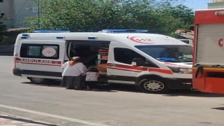 Batmanda ev yangınında 2 kişi dumandan etkilendi