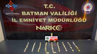 Batmanda inanılmaz olay: 4 yolcunun midesinden 353 parça halinde 2  kilo 700 gram uyuşturucu çıktı