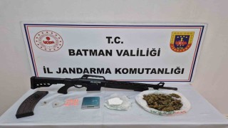 Batmanda uyuşturucu operasyonu: Kokain ve skunk ele geçirildi, 1 kişi tutuklandı