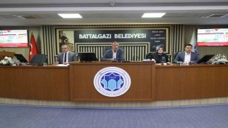 Battalgazi Belediye Meclisi haziran ayı toplantısı yapıldı