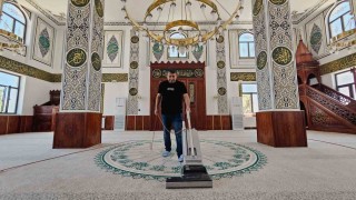 Battalgazi Belediyesi Mehmet Turgut Camiini açılışa hazırladı