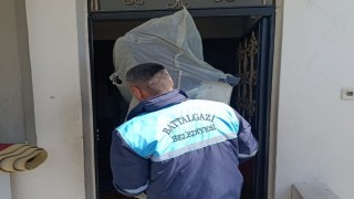 Battalgazi Belediyesinden gönül ziyaretleri