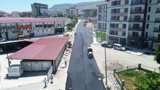 Battalgazi Belediyesinden Selçukluda asfalt çalışması