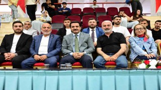 Battalgazi Belediyespor yarı final serisinde avantajı kaptı