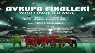 Battalgazi Belediyesporda yarı final heyecanı
