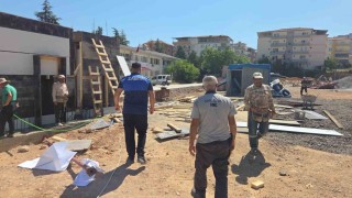 Battalgazi zabıtası YKS için sahadaydı