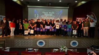 Battalgazide Türk Halk Müziği Yarışmasının kazananları belli oldu