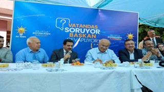 Battalgazide Vatandaş Soruyor, Başkan Cevaplıyor buluşması