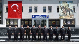 Baybabadan Jandarma Teşkilatına kuruluş yıl dönümü ziyareti