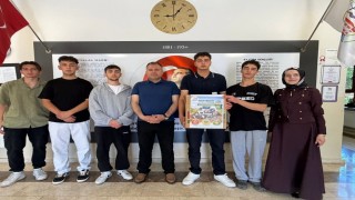 Bayburt Lisesinde toplanan elektronik atıklar geri dönüşüme gönderildi