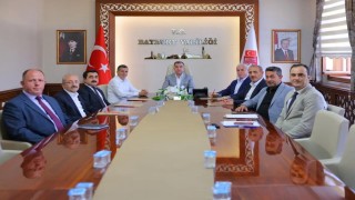 Bayburt OSB yatırımları toplantıda ele alındı