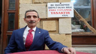 Bayburtlu esnaftan yeni kural: Önce siyaset konuşulmasını şimdi de para toplanmasını yasakladı