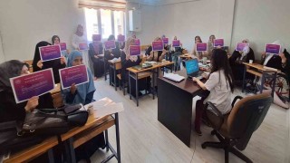 Bayburtta 120 kadına menopoz eğitimi verildi