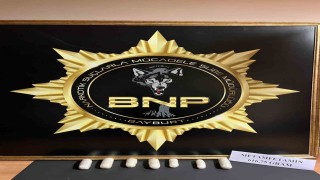 Bayburtta 616,75 gram metamfetamin ele geçirildi