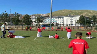 Bayburtta bağımlılıkla mücadelede sporun önemine dikkat çekildi