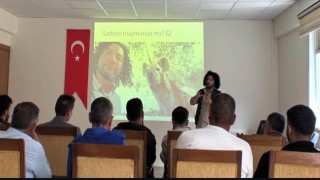 Bayburtta denetimli serbestlik yükümlülerine çevre semineri