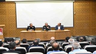 Bayburtta DSİ yatırımları muhtarlarla istişare edildi