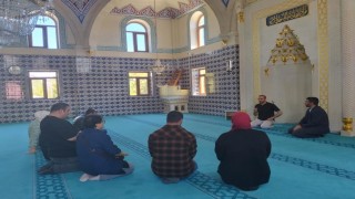 Bayburtta ‘Engelsiz Cami, Engelsiz İbadet buluşmaları sürüyor