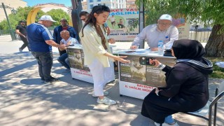 Bayburtta hareket yaşı taramaları sürüyor