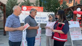 Bayburtta koruyucu aile hizmeti tanıtıldı