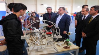 Bayburtta Mesleki ve Teknik Eğitim Fuarı düzenlendi