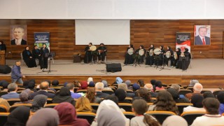 Bayburtta öğrencilerden tasavvuf musikisi konseri