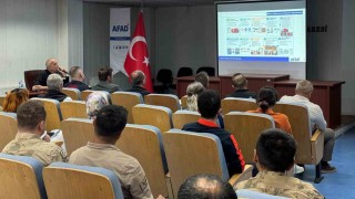 Bayburtta orman yangınlarına müdahale eğitimi düzenlendi