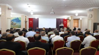 Bayburtta sene sonu müdürler kurulu toplantısı yapıldı