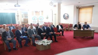 Bayburtta sınav güvenliği hazırlıkları değerlendirildi