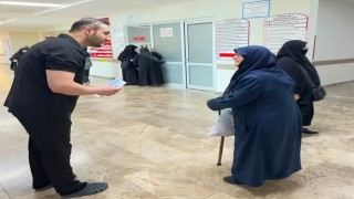 Bayburtta vatandaşlara cilt kanserine karşı koruyucu önlemler anlatıldı
