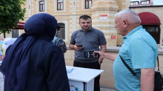 Bayburtta vatandaşlara hareket yaşı testi yapıldı