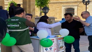 Bayburtta vatandaşlara sigaranın zararları anlatıldı