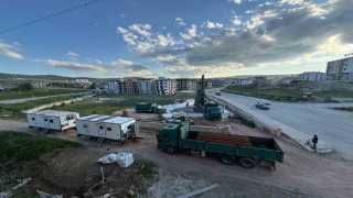 Bayburt'ta yeraltı suyu aramalarında 150 metrede suya ulaşıldı